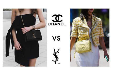 first bag lv chanel or ysl|coco Chanel vs YSL.